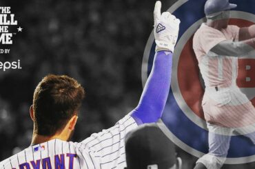@ kris_bryant17 (26) passe Billy Williams pour la plupart des RH par une recrue des @Cubs. #Thril ...