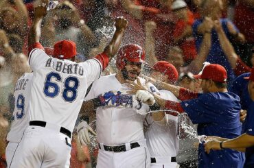 #Walkoff douche ou douche de première place? Ou les deux? ...