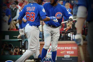 @Cubs #FlyTheW to Wrigley, #NLDS tous ligotés. #OwnOctobre ...