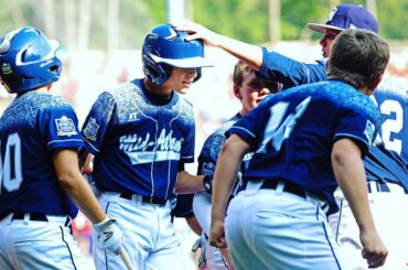 La Pennsylvanie avance et jouera contre le Japon au match de championnat #LLWS ....