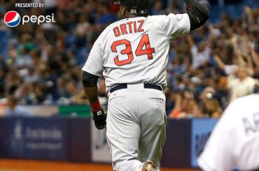 @DavidOrtiz a 500 raisons de célébrer. #ThrillOfTheGame ...