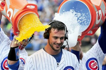Glace dans ses veines. Et sur sa tête. #KBoom #Walkoff ...