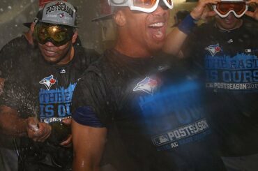 Les @BlueJays semblent être un bon moment. @Budweiser #OwnOctobre ...