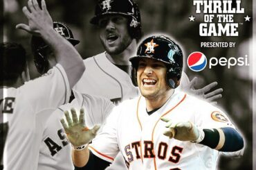 @astrosbaseball, tellement de pouvoir. #ThrillOfTheGame ...