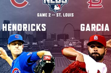 Est-ce que les @Cubs rebondiront dans le match 2 ou les @Cardinals pourront-ils prendre le commandement 2 -...
