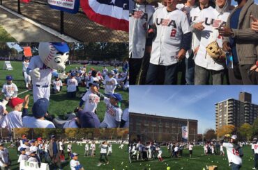 (Republié via @playball)

C'est une belle journée pour #PlayBall à notre tout premier #Wor ...