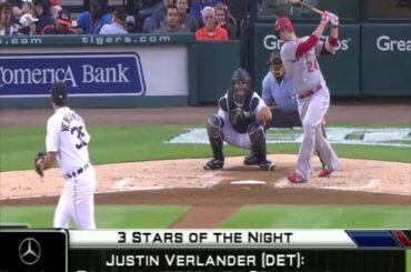 @justinverlander, El Oso Blanco et @ benrevere9: vos étoiles # 3, évidemment ....