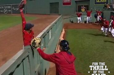 Oui, @mookiebetts l'a fait. #ThrillOfTheGame ...