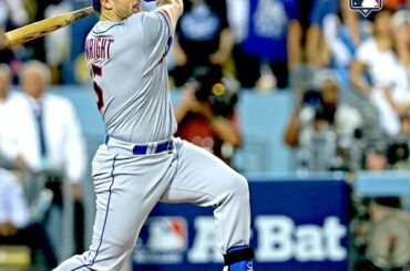 Les fans de @Mets aiment ce gars. #NLDS ...