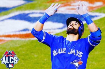 Le résultat d'un swing @ joeybats19. #ALCS ...
