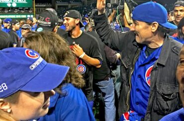 @johncusack aime cette victoire @Cubs. #OwnOctobre ...