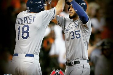 @KCRoyals monte son retour INSANE à la 8ème manche pour forcer le cinquième match à #TheK. #OwnOctobre ...