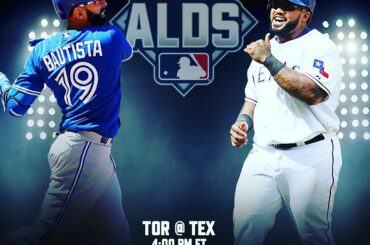 @Rangers cherchent à avancer, @BlueJays essaie de forcer le cinquième match sur @ FS1, @Sportsnet à 4 ...