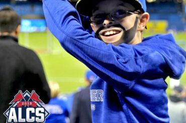 #MiniBautista est de retour pour appeler plus de coups. #ALCS ...
