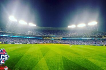 La scène de #TheK. #ALCS ...