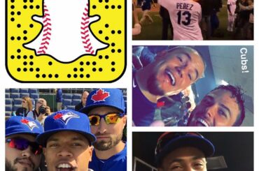 Ajoutez 'MLB' sur Snapchat car #postseason ....