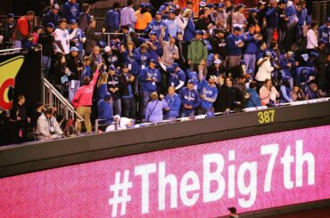 Crackerjack gratuit pour les fans de #TheK pendant le # TheBig7th, avec la permission de @TMobile ....