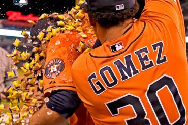 Les Astros prennent le premier match de #ALDS. Mâche ça. #OwnOctobre ...