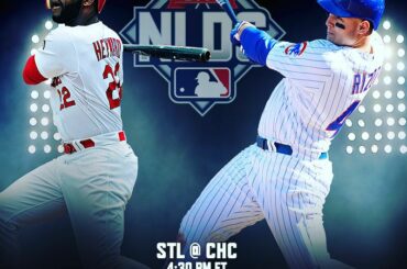 Les louveteaux n'ont JAMAIS remporté une série #postseason au Wrigley Field.

Cela peut changer ...