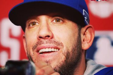 Big Game James, comme toujours, est prêt pour la vedette. #ALCS ...