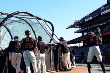 Les @sfgiants se préparent pour leur deuxième tentative de victoire dans #NLDS. #Postaison ...