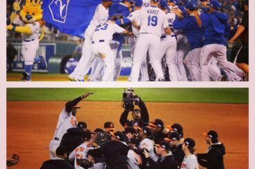 Demain. @ KCRoyals- @ Orioles. Ça va être amusant. #ALCS ...