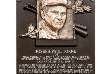 Joseph Paul Torre - Quatre anneaux #WorldSeries et le cinquième plus grand nombre de ...