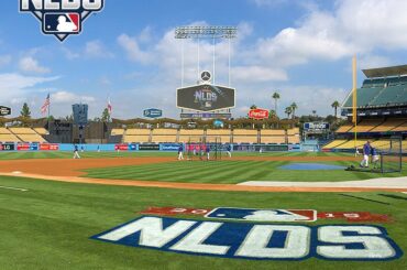 Chavez Ravine. #NLDS ...