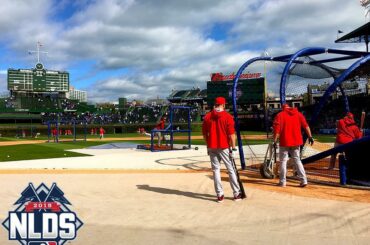 «Sup Wrigley.

Le 4ème match de #NLDS commence à 16h30 HE sur TBS. #OwnOctobre ...