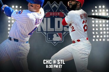 @cubs @cardinals se rencontrent pour la première fois JAMAIS à #postseason, MAINTENANT au TBS. #NLDS ...