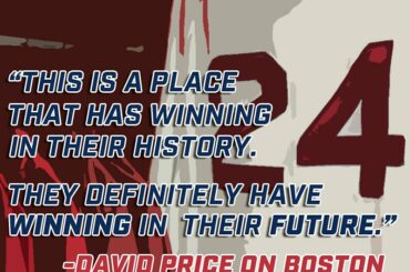 Le numéro 24 est TELLEMENT prêt à démarrer à Boston. #Cuisinère chaude...