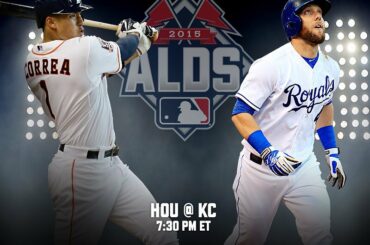 @astrosbaseball. @kcroyals.
Plus d'actions #ALDS à venir ....