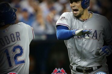 @Rangers prennent d'assaut le Nord, prenez le premier match de #ALDS. #OwnOctobre ...