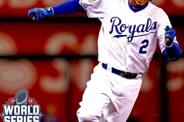 #ALCS MVP @ alcidesescobar2 reste chaud, démarre #WorldSeries avec l'indication de départ ...