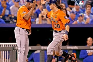 En toute sécurité, Colby Rasmus aime la #postseason. #ALDS ...