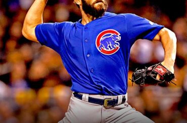 Jake Arrieta ne sait pas comment abandonner les courses.
NL #WildCard présenté par @budwe ...