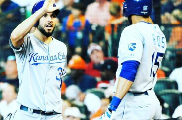 Cette. Juste. Arrivé. #ALDS ...