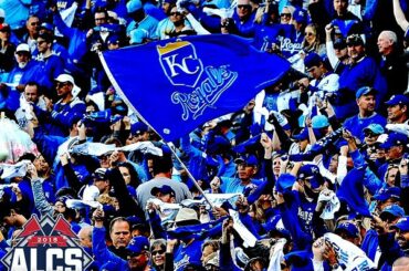 Un 7ème de 5 points pour les @kcroyals a #TheK dans une frénésie. #ALCS ...