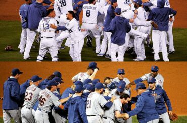 Ces équipes ont fait BEAUCOUP de célébrer cette #postseason. Mais qui a un ...