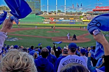 Ils adorent cette vie de retour chez #TheK. #ALDS ...