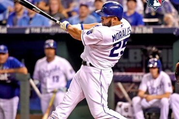 Kendrys Morales profite de sa deuxième déflagration pour @astrosbaseball, @kcroyals slug it ou ...