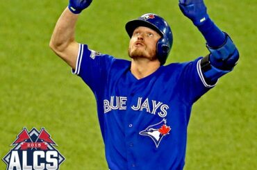 Josh Donaldson est juste en train d'écraser The Six. #ALCS ...