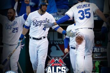 Epic 7e manche: les @KCRoyals s'envolent à Toronto avec une avance de 2-0 sur #ALCS. #Posséder...