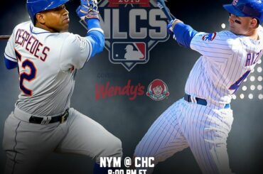 Y aura-t-il une fête ce soir?

20 heures sur TBS. #NLCS ...