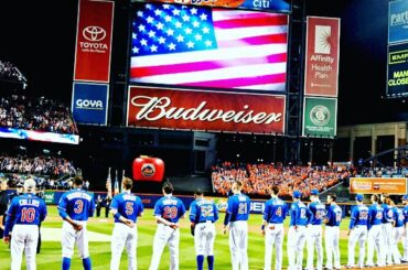 L’attente de 9 ans pour le baseball #postseason est terminée dans le Queens. #OwnOctobre ...