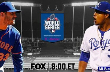 #TheK est prêt. Es-tu? #WorldSeries Game 1 est à 20h00 ET sur FOX ....