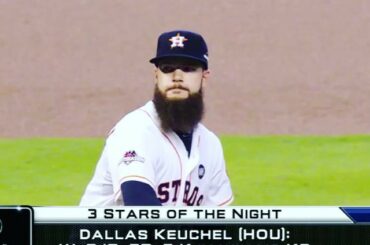Dallas Keuchel aime sa maison.
Chris Carter continue à écraser.
Kevin Pillar garder ...