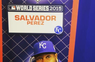 Pas Salvador Perez. #WSMediaDay ...