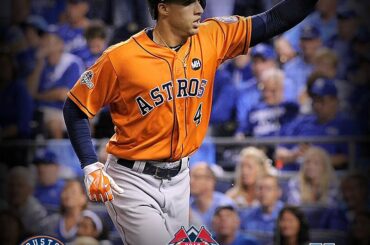 L’avantage du terrain est à Houston… @astrosbaseball remporte le premier match à #TheK ....