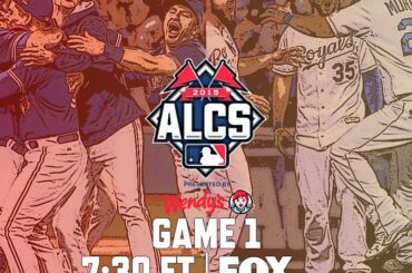 C’est ce soir. #OwnOctobre
#ALCS présenté par @Wendys ...